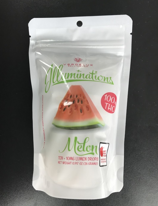 Illuminations Watermelon Candy 100mg