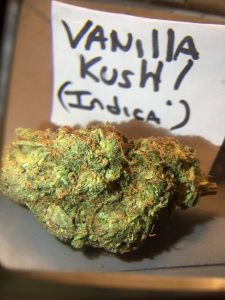 Vanilla Kush Marijuana 