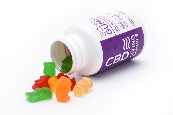 Buy CBD Living Gummies 300mg Hobart