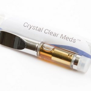 Buy Crystal Clear Meds Cartridge CO2 Oil AU