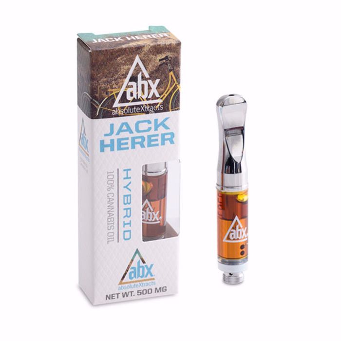 Buy Jack Herer CO2 Vape Oil Cartridges AU