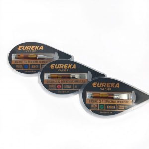 Eureka Vapor Amber High Potency Cartridges AU