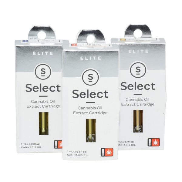Select Elite CBD Cannabis Oil Vape Cartridge AU
