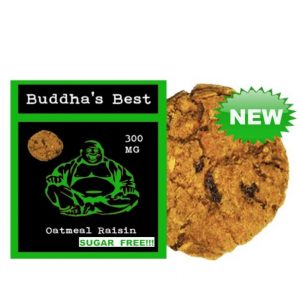 Buddha’s Best Edibles 300mg THC