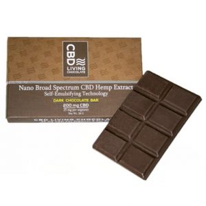 CBD Living Chocolate Bar 200mg AU
