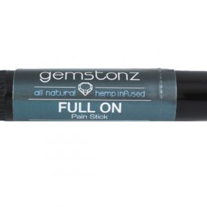 Full On CBD Pain Stick – AU Hemp Infused Gemstonz