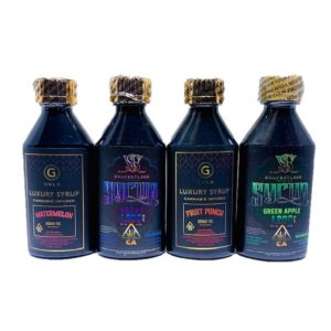 Luxury Syrup Cannabis Infused 1200mg THC